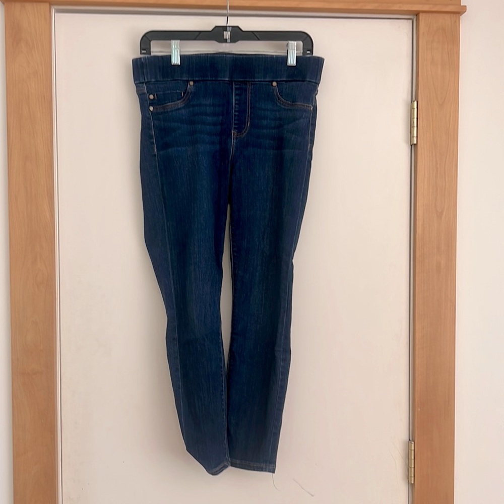 Liverpool Los Angeles pull on skinny jeggings size 8